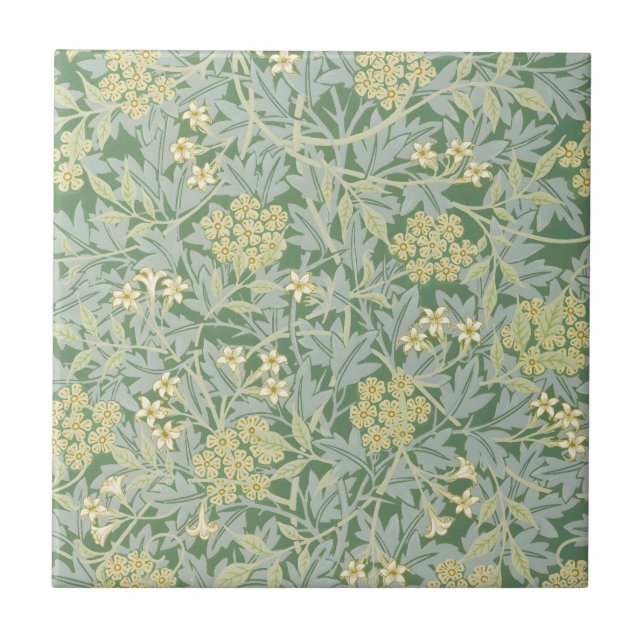 Morris Vine e Jasmine Garden Flower Classic (Frente)