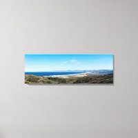 Morro Bay de Montana de Oro Canvas