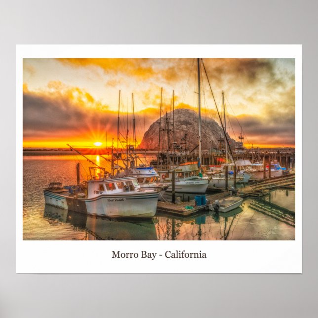 Morro Bay Poster (Frente)