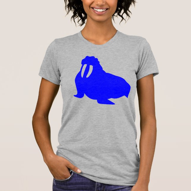 MORSA DA IMAGEM DE CARÁTER DA CAMISETA (Frente)