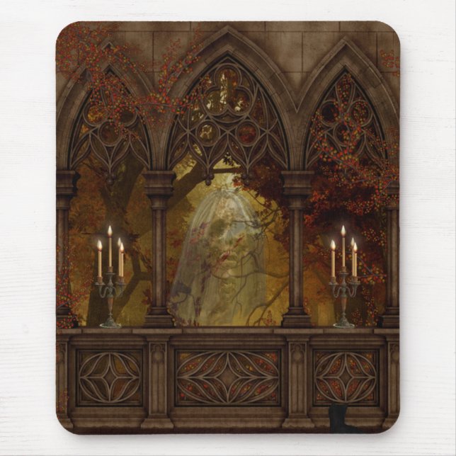 Mortal Figura o Mousepad Halloween (Frente)