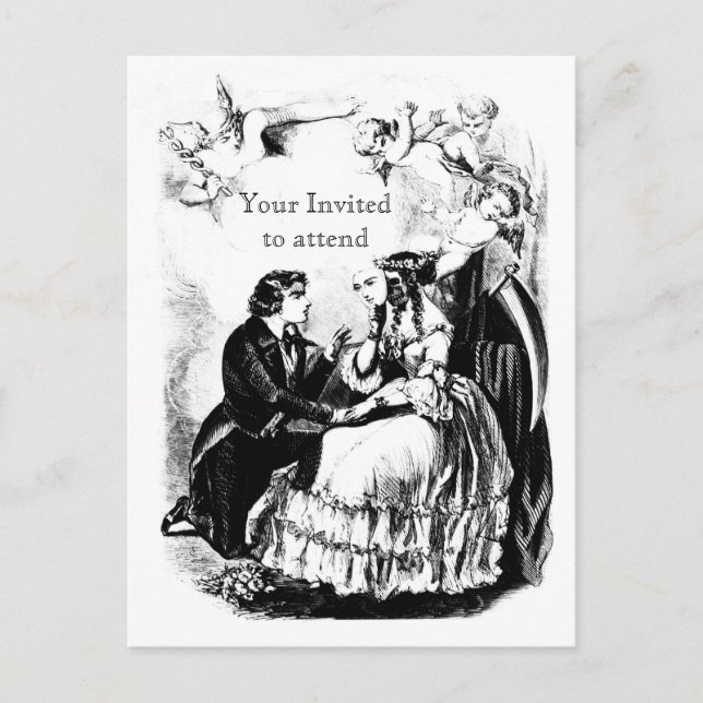 Morte com seu cartão postal de convite (Frente)