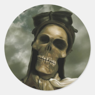 Morte da etiqueta dos céus
