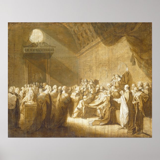 Morte de Earl - John Copley Fine Art Poster (Frente)