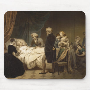 Morte de George Washington mousepad
