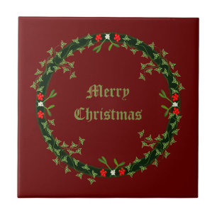 Morte de Natal Gótica Personalizada
