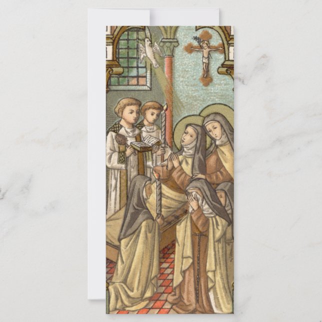 Morte de Ruas. Teresa de Avila (SAU 28) (Frente)