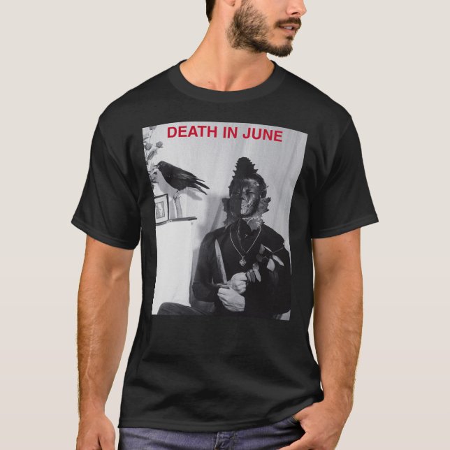 MORTE EM JUNHO, Presente perfeito, camiseta essenc (Frente)