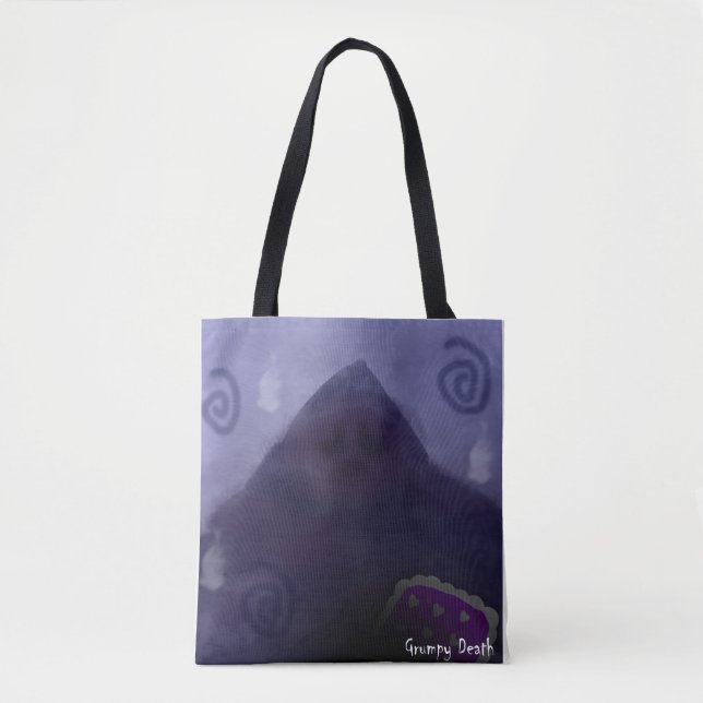 Morte Grumpy Tote Bag (Frente)