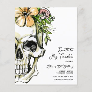 Morte orçamentária para o meu crânio de Aniversári