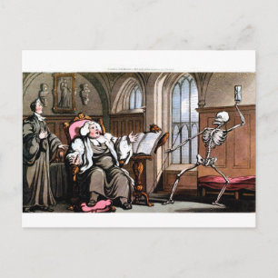 Morte veio pelo cartão postal