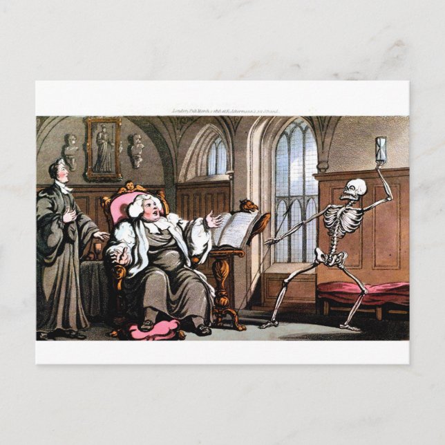 Morte veio pelo cartão postal (Frente)