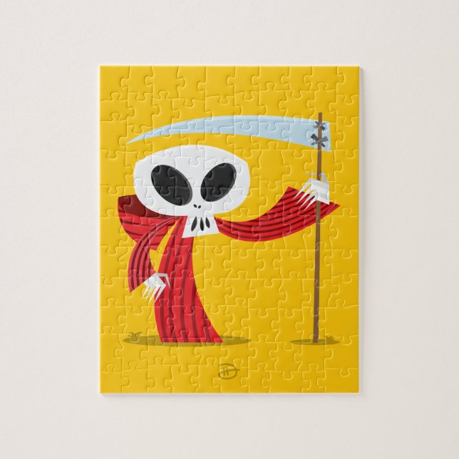 Morte Vermelha - Quebra-cabeça (Vertical)