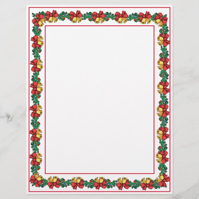 Mortes de Natal & Garland Letterhead (Frente)