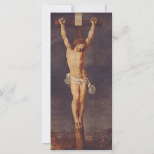 morto cristo sobre a cruz de Peter Paul Rubens