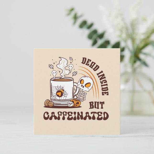 Morto Mas Cafeinado (Em pé/Frente)