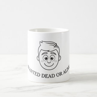 Morto ou caneca viva desejada