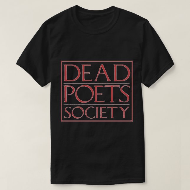 Morto Poets Society Logotipo Pullover Sweet (Frente do Design)