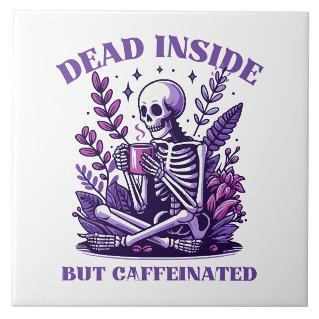 Morto por Dentro, mas Cafeinado (Frente)