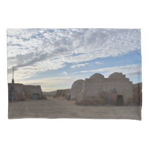 Mos Espa no planeta Tatooine