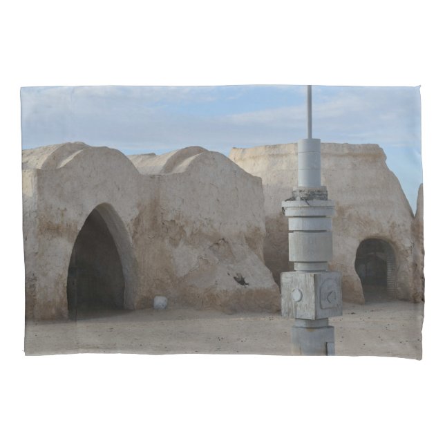 Mos Espa no planeta Tatooine (Frente)