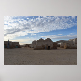 Mos Espa no planeta Tatooine Poster