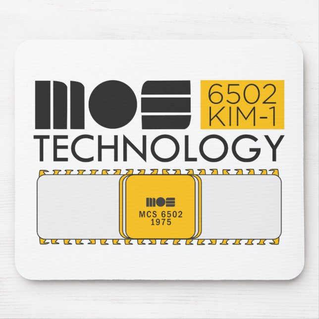 MOS Technology Mousepad (Frente)
