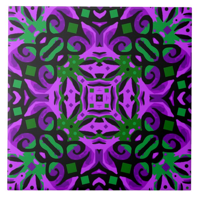 Mosaic Ceramic Tile (Frente)