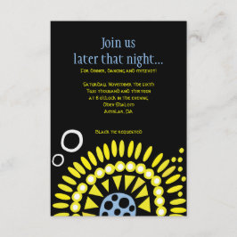 MOSAIC DOVE do Cartão de Recepção do Bat Mitzvah P