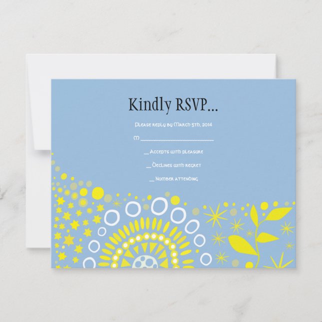 MOSAIC DOVE F PEACE Bat Mitzvah Convite (Frente)