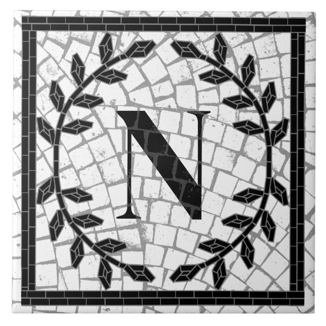 Mosaic Print Monogram (Frente)