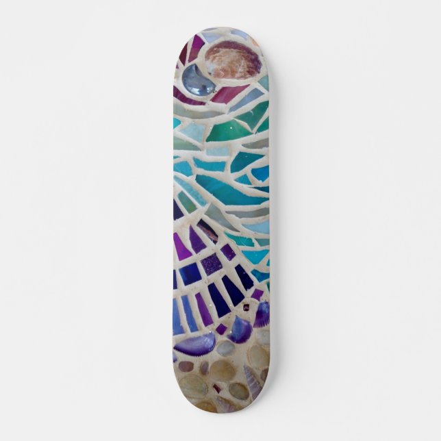 Mosaic  Skateboard (Frente)