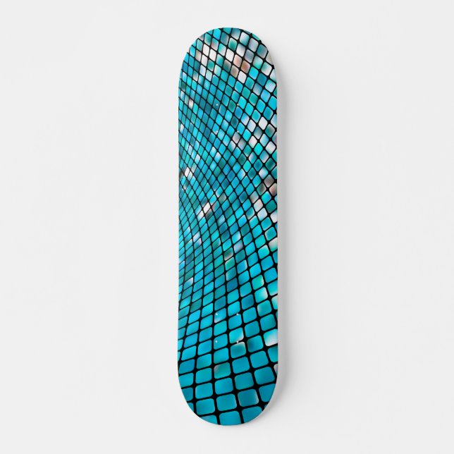 Mosaico 1 Incrível - skateboard (Frente)