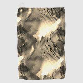 Mosaico abstrato estranho com choque de tons