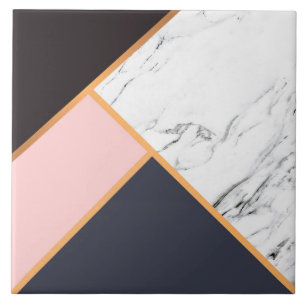 Mosaico abstrato geométrico