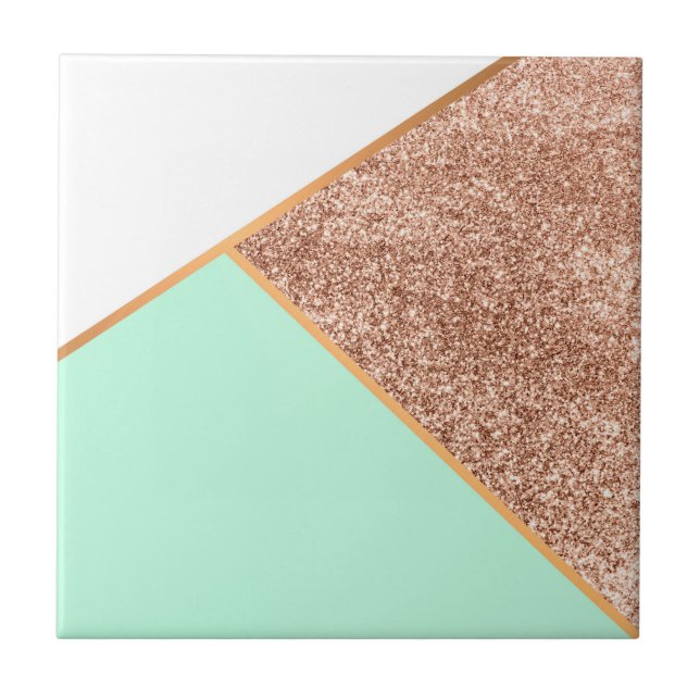 Mosaico Abstrato Geométrico da Llitter (Frente)