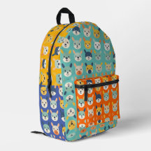 Mosaico Animal Kaleidoscope Critério da mochila