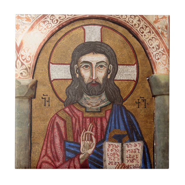 Mosaico Antigo de Jesus (Frente)