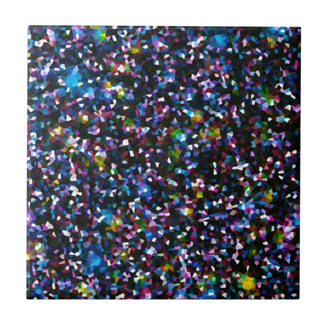 Mosaico Azul (Frente)