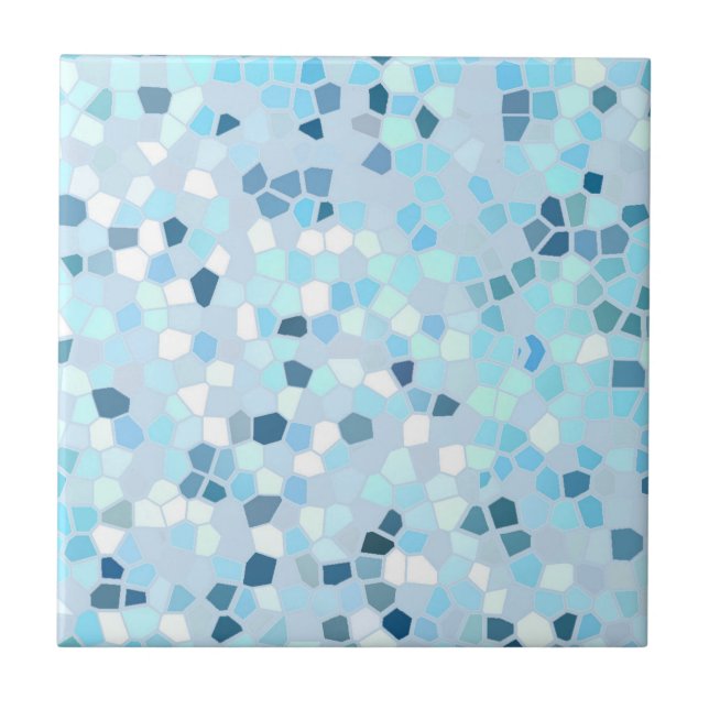 Mosaico Azul (Frente)