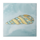 Mosaico Azul-do-mar Náutico<br><div class="desc">Este design foi criado através da arte digital. Pode ser personalizado clicando no botão personalizar e alterando a cor, adicionando um nome, iniciais ou as suas palavras favoritas. Entre em contato comigo em colorflowcreations@gmail.com se você quiser usar este design em outro produto. Compre minha pintura de acrílico abstrato original para...</div>