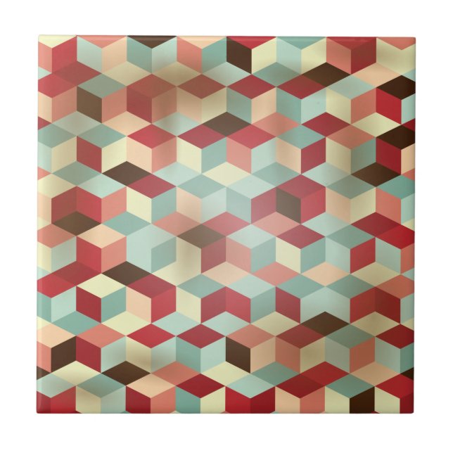 Mosaico, azulejo (Frente)