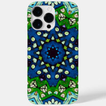 Mosaico Blue Hippie Boho Mandala