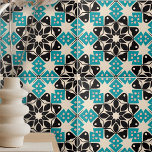 Mosaico branco branco branco caleidoscópico geomét<br><div class="desc">Um azulejo decorativo cativante e contemporâneo que apresenta uma fusão vibrante de cores e padrões. Este requintado design de azulejo de cerâmica abraça a atração de formas geométricas, entrelaçando tons, pretos e brancos em um arranjo maleidoscópico caleidoscópico mesmerizante. Elevem seu espaço com esta obra-prima moderna, adicionando um toque de elegância...</div>