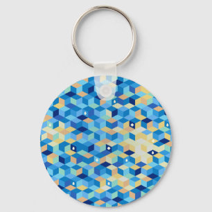 Mosaico, chaveiro