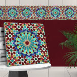 Mosaico Colorido tradicional marroquino<br><div class="desc">Mosaico Colorido tradicional marroquino</div>