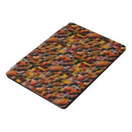 Mosaico com mistura de manchas de gradiente vermel