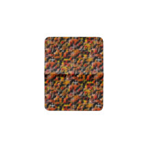 Mosaico com mistura de manchas de gradiente vermel