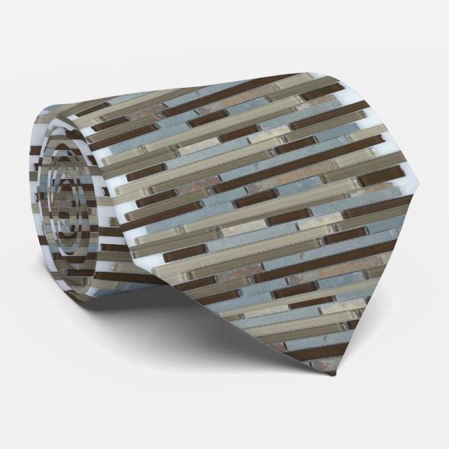 Mosaico de Gravatas do Men Designer (Rolled)