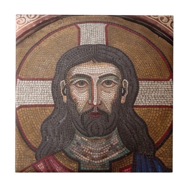 Mosaico de Jesus (Frente)